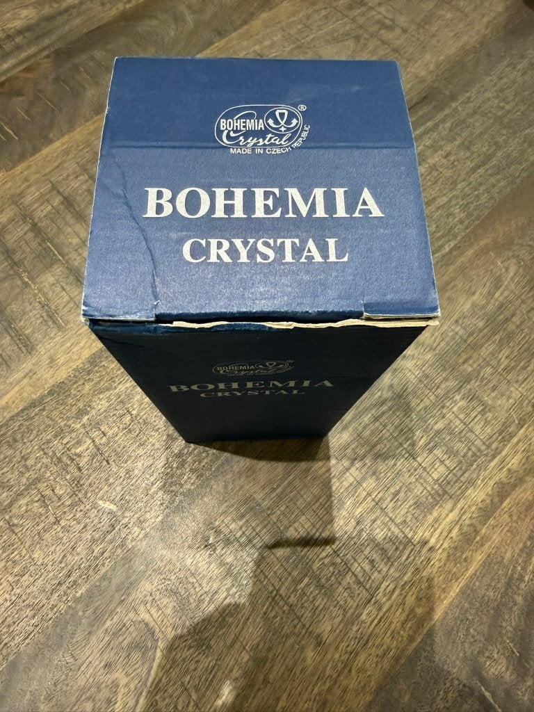 Bohemia Crystal kandalaar Nieuw, Neuf, Enlèvement ou Envoi, Autres matériaux, 24 cm