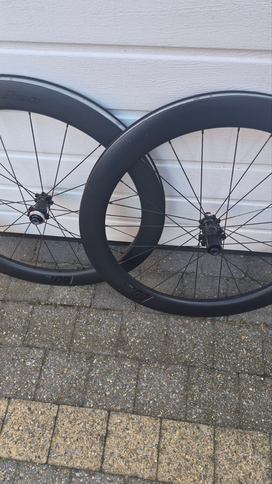 Paire de roues Vision SC60 i23 en parfait état avec preuve d, Enlèvement ou Envoi