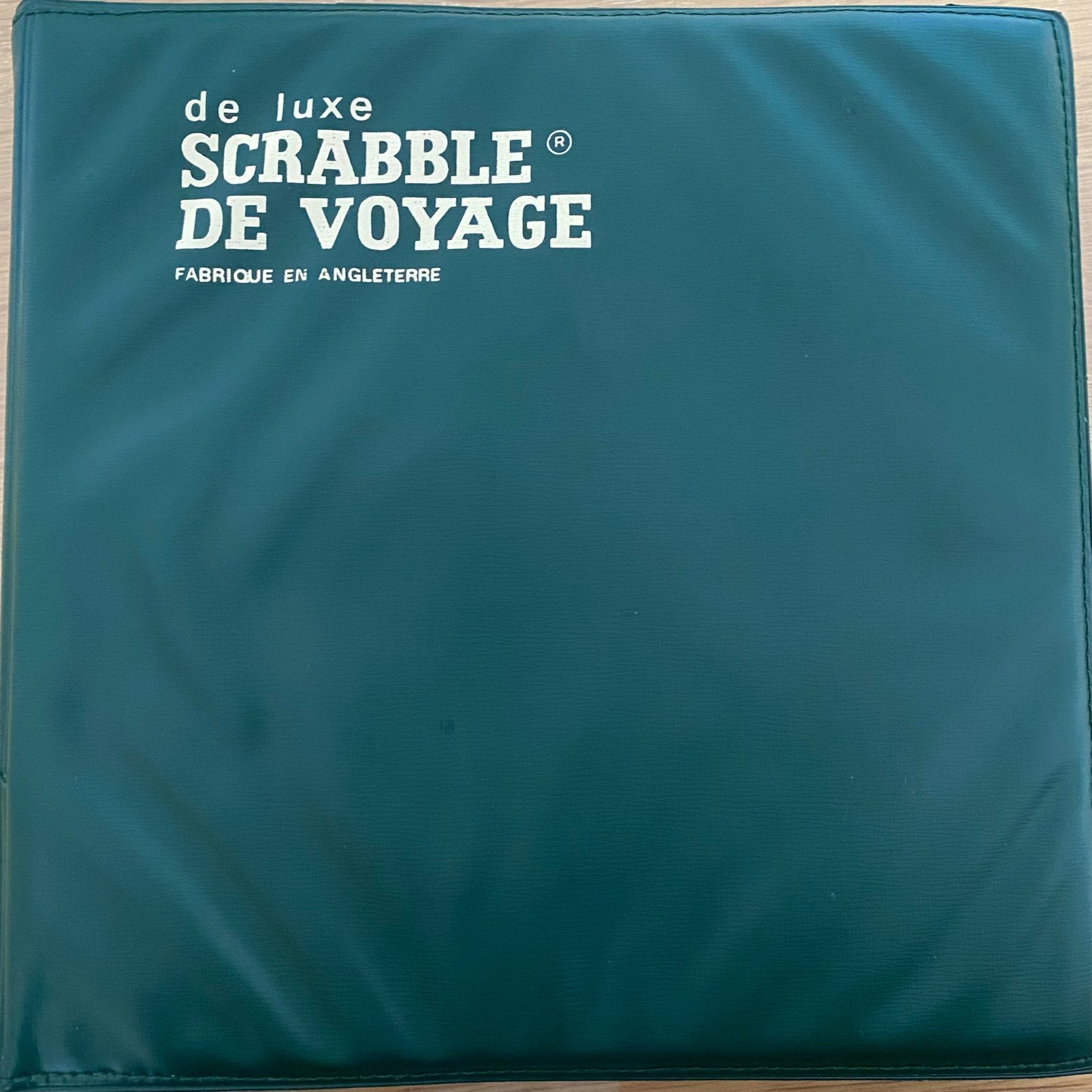 Scrabble de Voyage Vintage SPEAR – État Neuf / 100% Complet, Ophalen, Zo goed als nieuw