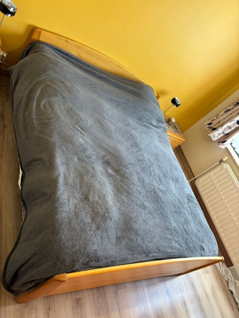lit 160 2 sommiers Auping, Matelas, Utilisé, 200 cm, Deux personnes