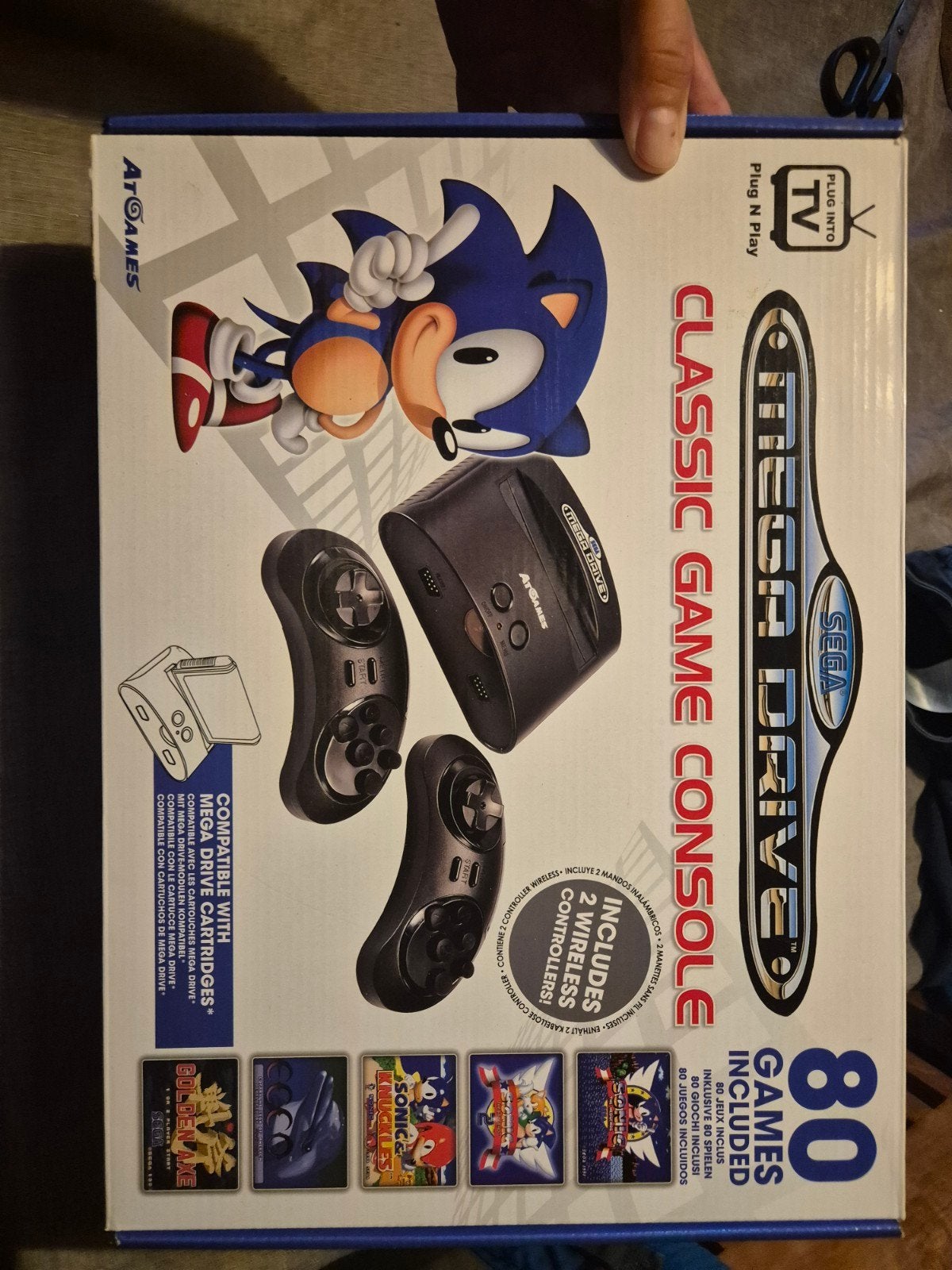 Sega mega drive classic 80 games, Games en Spelcomputers, Spelcomputers | Sega, Ophalen, Mega Drive