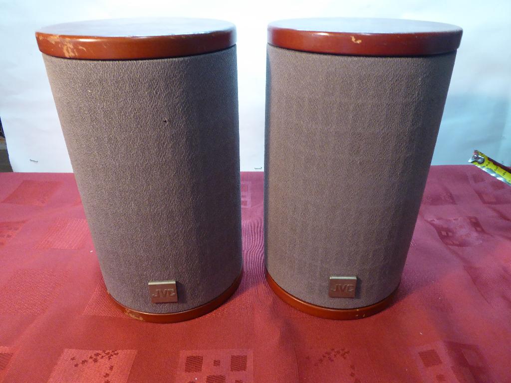 bafles JVC   sp-fssd9, Ophalen of Verzenden, Gebruikt, Overige typen, JVC