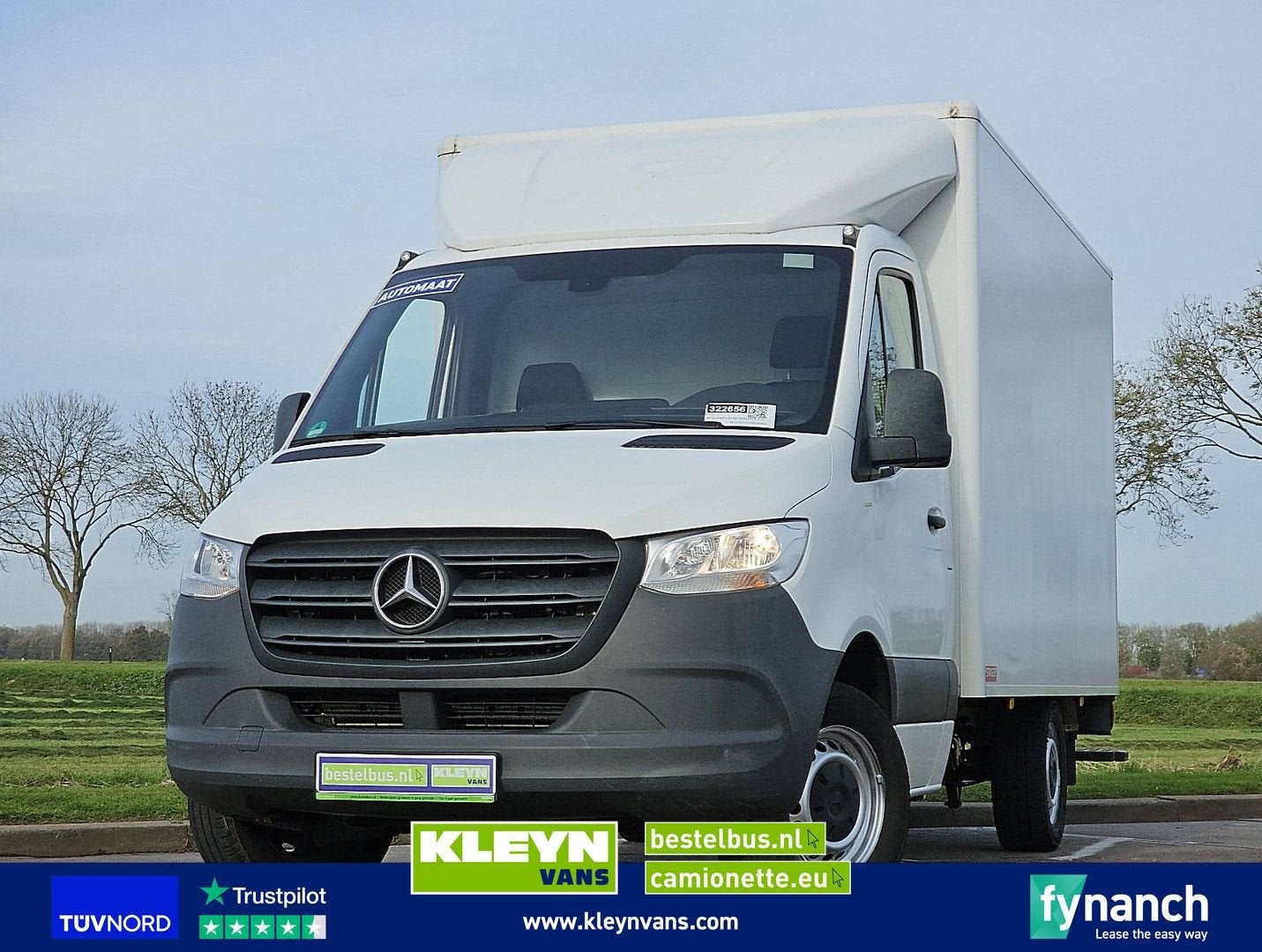 Mercedes-Benz SPRINTER 314 ac automaat EURO6, Automaat, Wit, Bedrijf, Diesel
