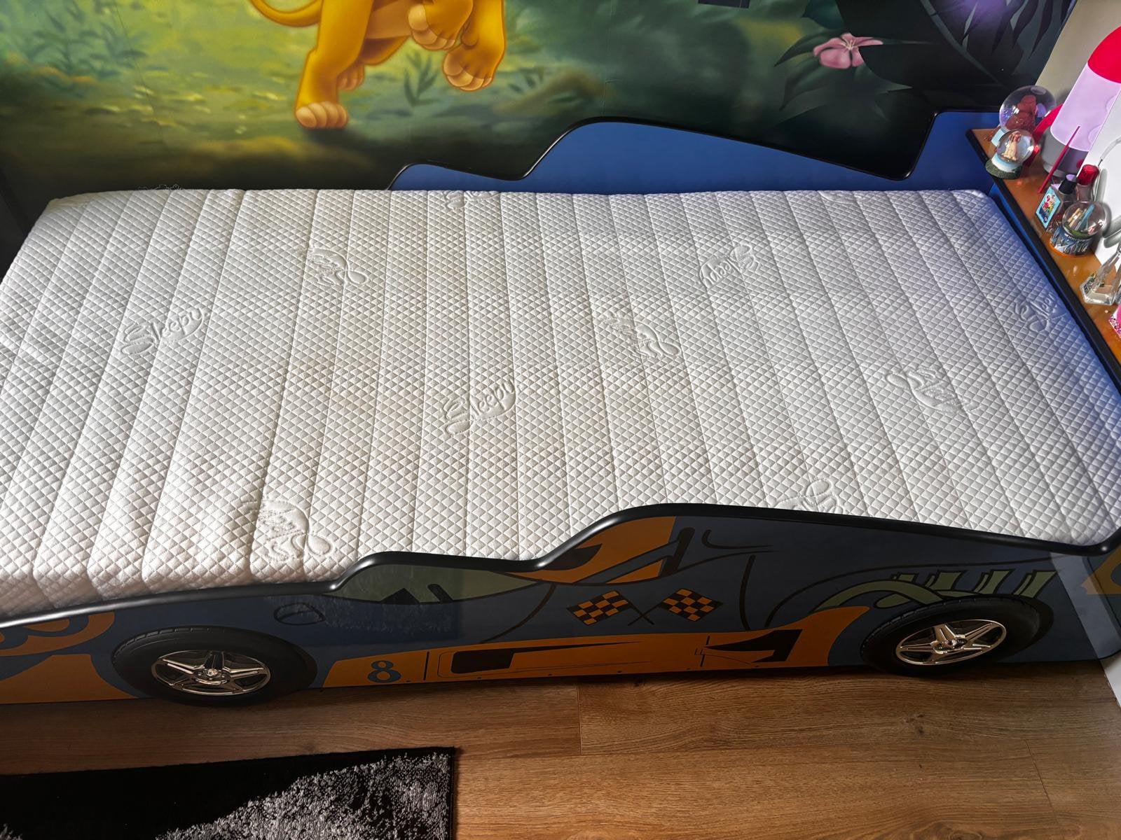Kinderbed, Enlèvement, Comme neuf, Matelas