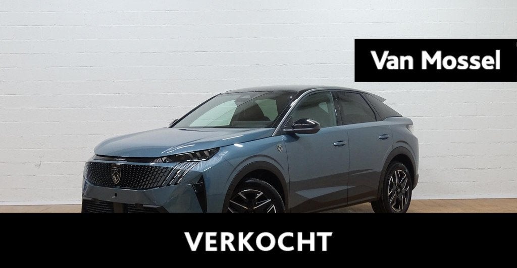 Peugeot 3008 1.2 Hybrid 145 GT+alcantara+pano dak, https://public.car-pass.be/vhr/7192661a-0b47-415e-9bf1-32f76bacb7d6, Stof, Gebruikt
