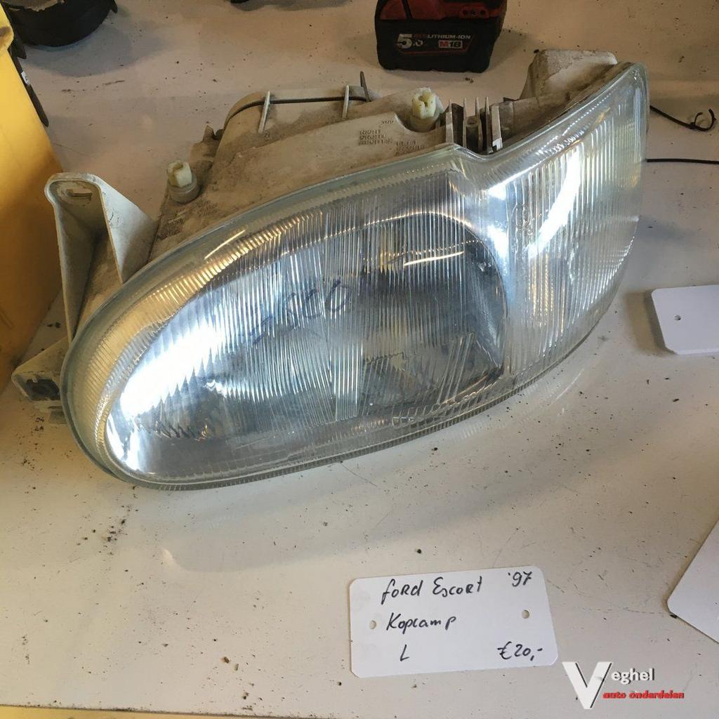 Ford Escort 1997 Koplamp Links, Auto-onderdelen, Gebruikt, -, -, Ophalen of Verzenden