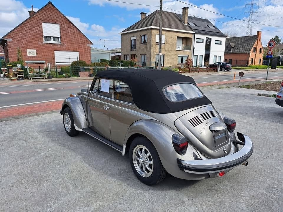 Vw kever cabrio te koop / ruilen, foto 8