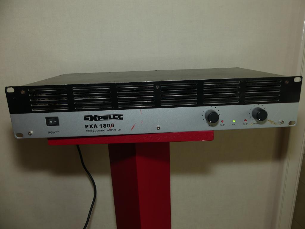 Discobar versterker en boxen, Muziek en Instrumenten, Ophalen, Gebruikt, Minder dan 500 watt, Overige typen