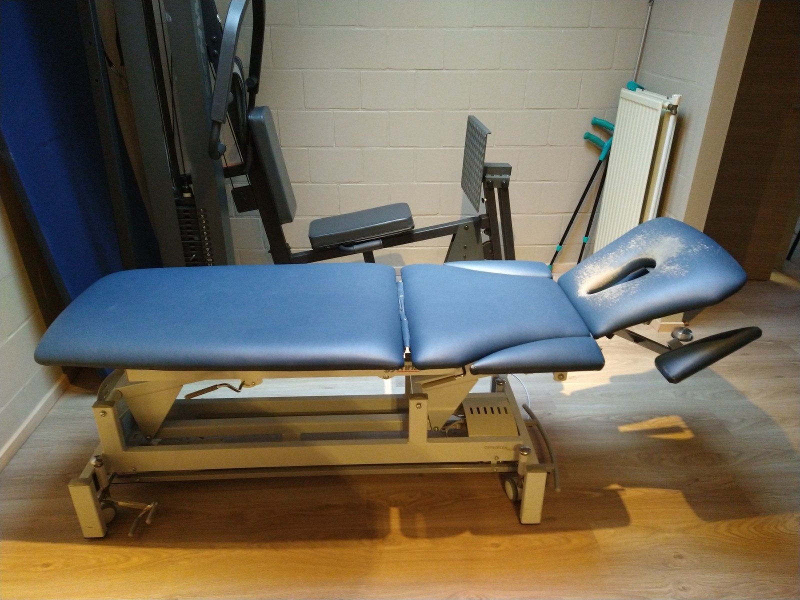 Electrische massagetafel, Ophalen, Massagetafel
