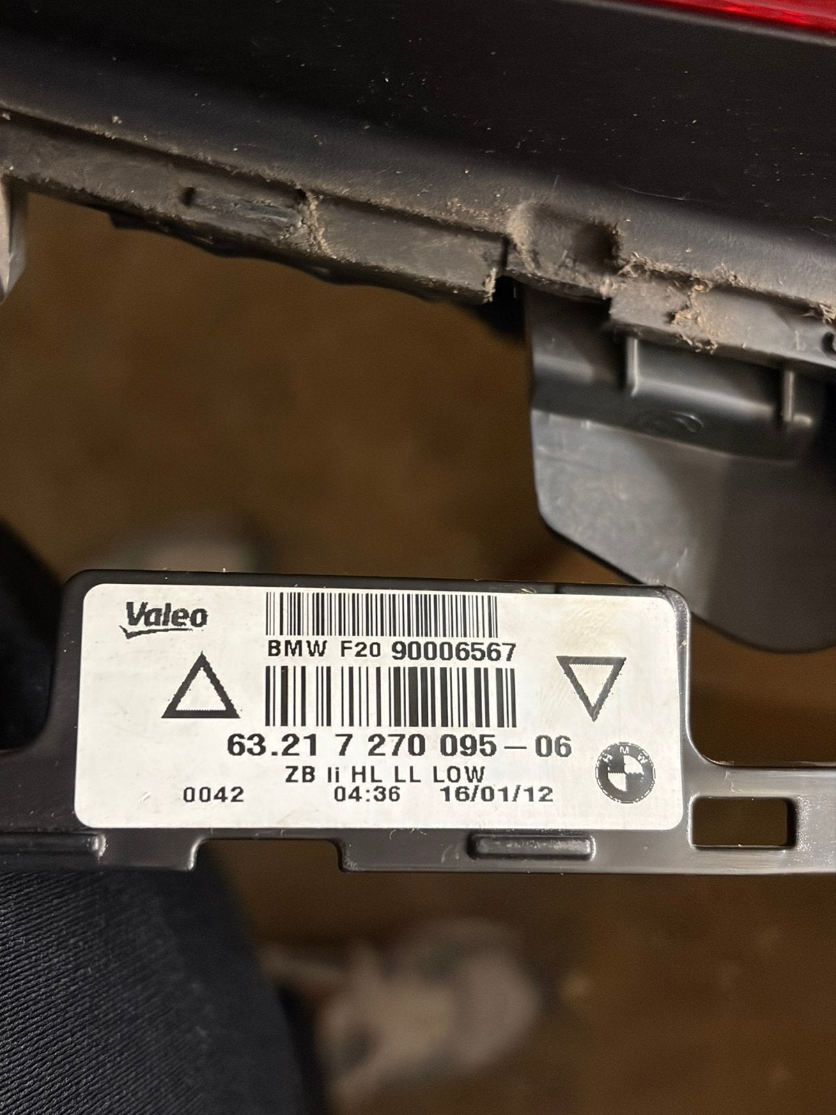 Bmw F20 achterlichten! pook automaat! Lichtenregelaar, Ophalen, BMW
