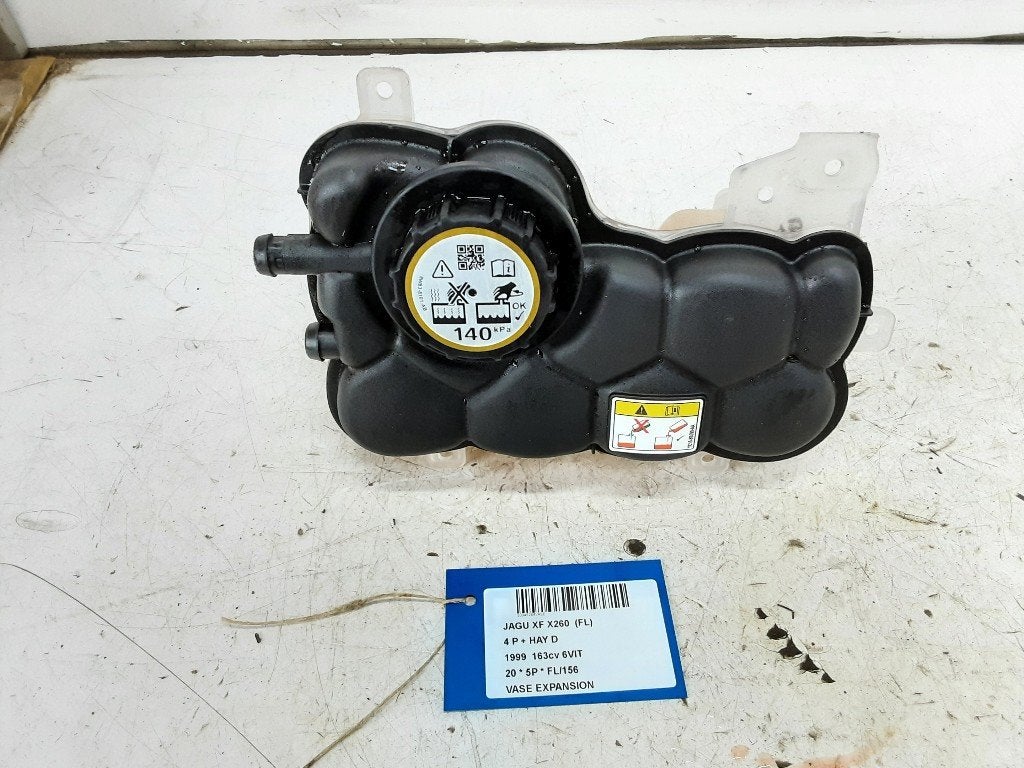 EXPANSIERESERVOIR Jaguar XF (X260) (01-2015/-), Gebruikt, Jaguar
