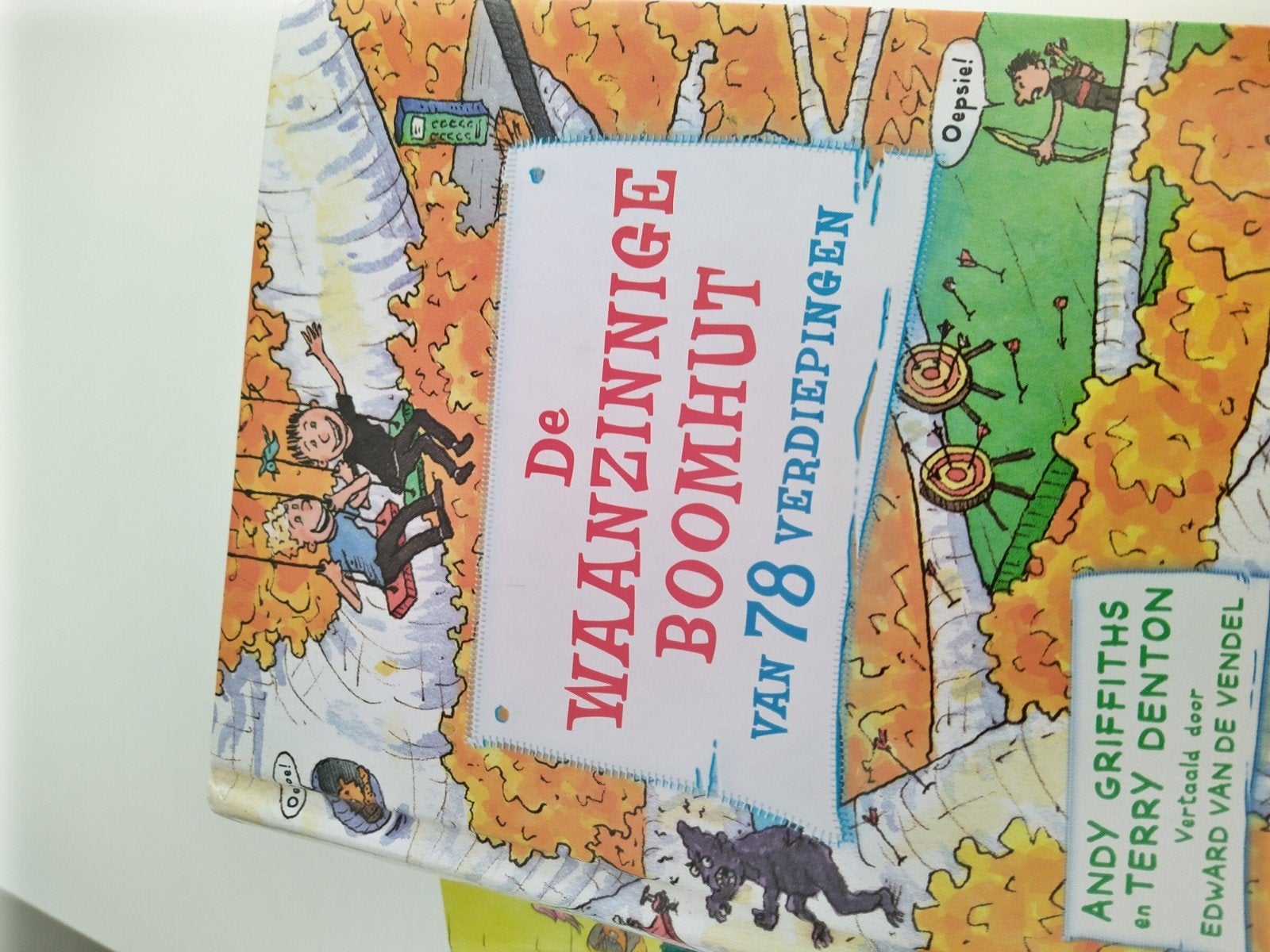 Boeken van de waanzinnige boomhut, Boeken, Ophalen of Verzenden, Zo goed als nieuw, Fictie
