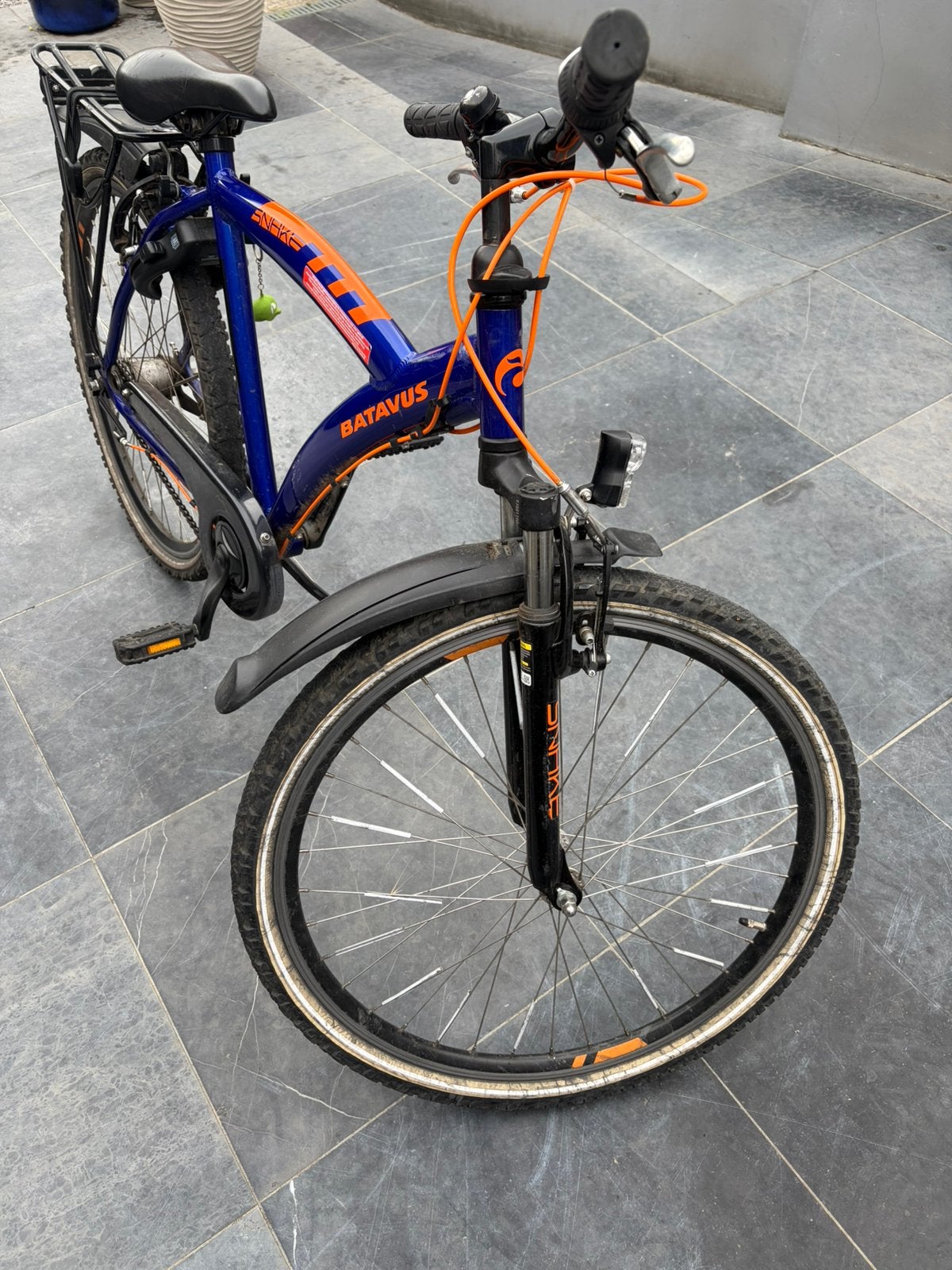 Jongensfiets, Ophalen, Zo goed als nieuw