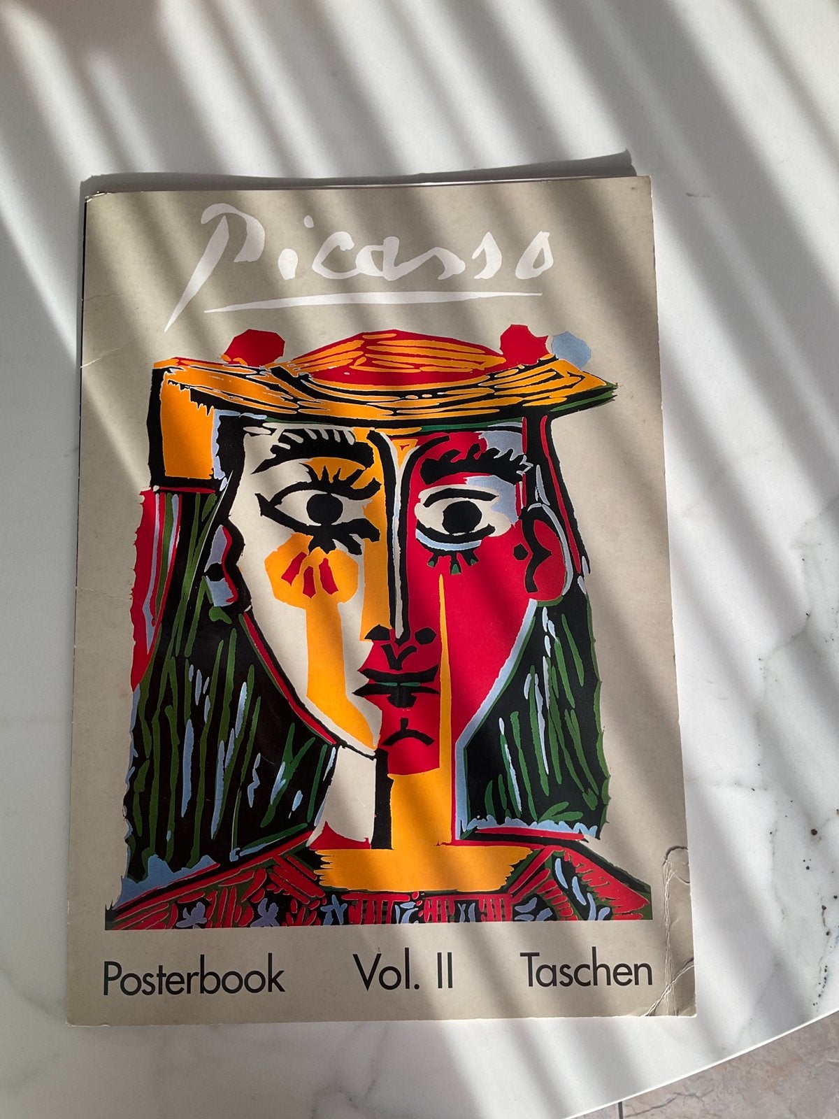 Picasso-posterboek, Antiek en Kunst, Ophalen