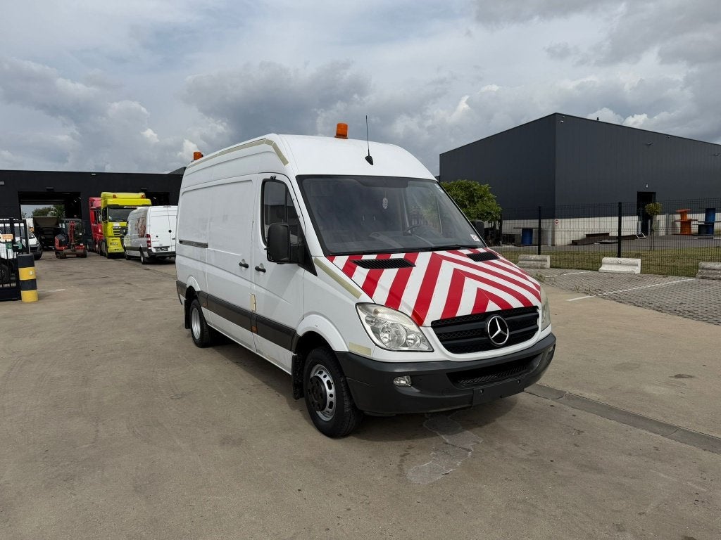 Mercedes Sprinter 519 (Numéro de stock 60199), Achat, 2987 cm³, 4 portes, Entreprise
