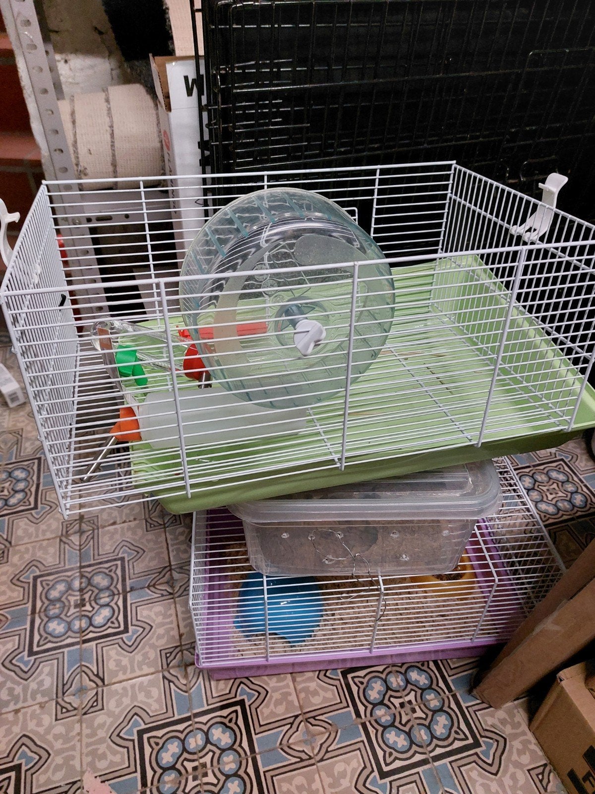 hamsterkooien, Dieren en Toebehoren, Ophalen