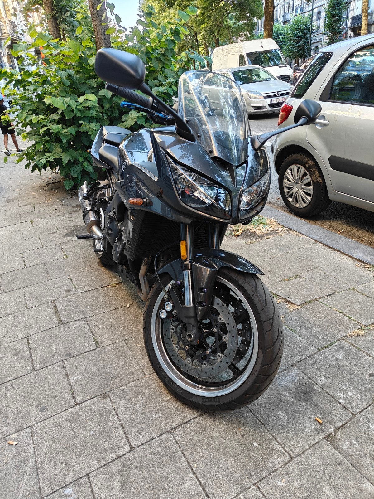 Yamaha FZ1 2009 avec 47000 km, Motoren, Motoren | Yamaha, Overig