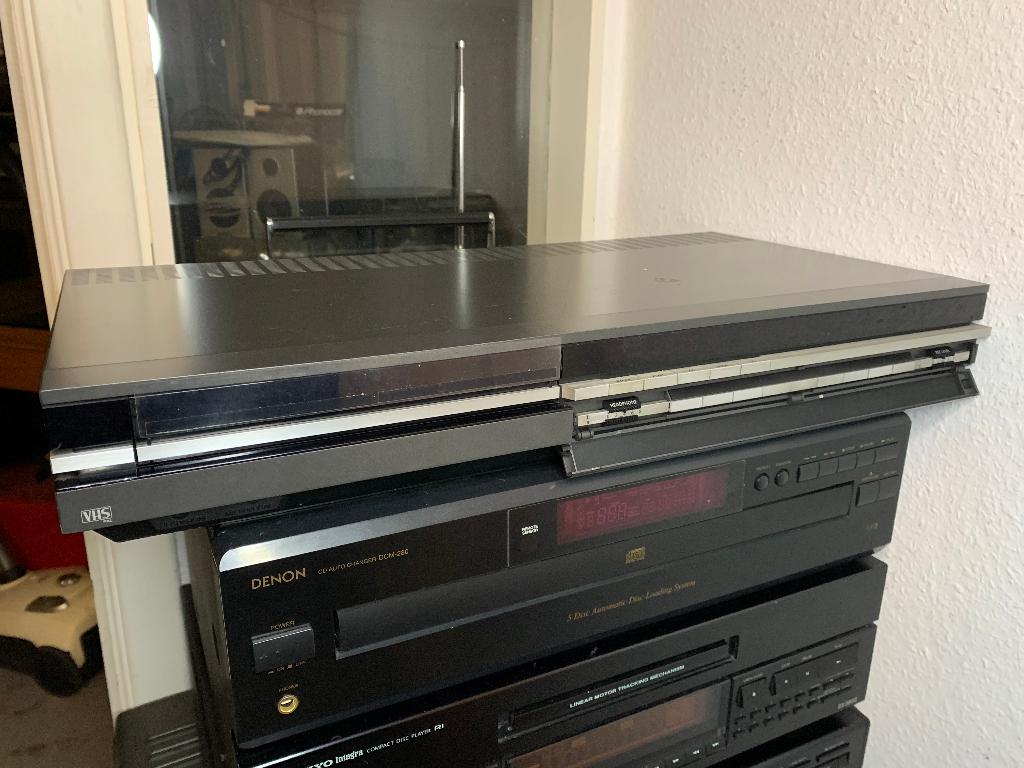 Bang & Olufsen VX 5000, Audio, Tv en Foto, Ophalen, Gebruikt, VHS-speler of -recorder