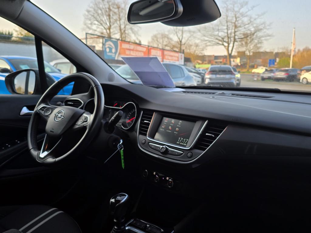 Opel Crossland ELEGANCE Carplay/Cruise-Limit/Lane Assist/..., Autos, Opel, 0 kg, Argent ou Gris, Achat, Euro 6