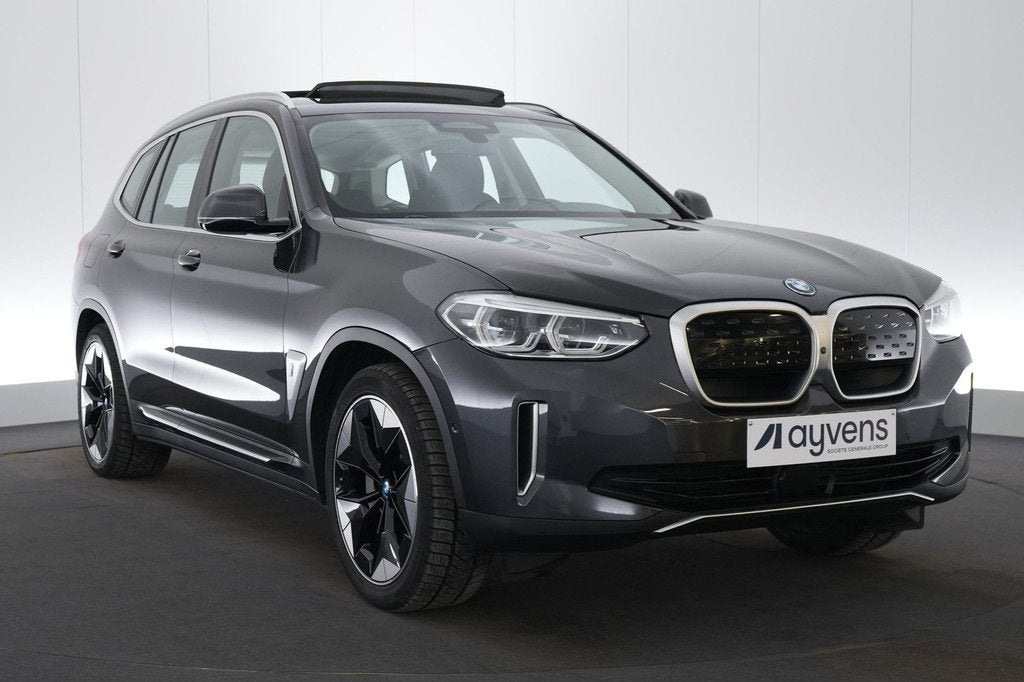 (2AHK010) BMW IX3, Argent ou Gris, Achat, Entreprise, Carnet d'entretien