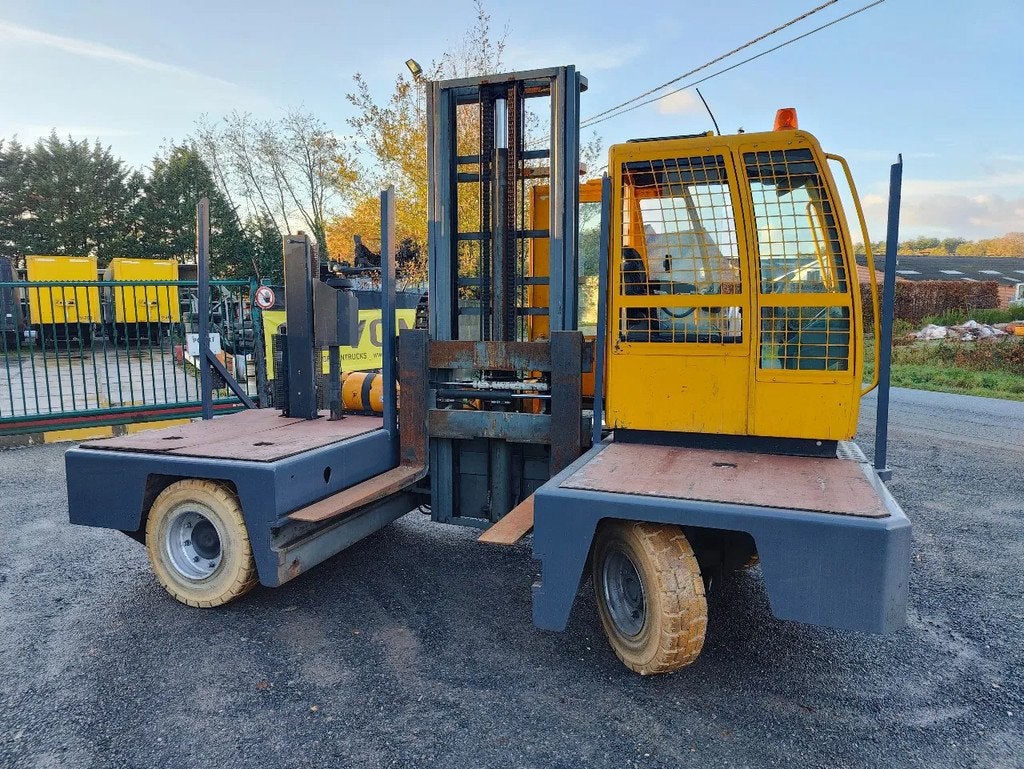 BAUMANN zijlader / sideloader HX 50/12/45 5000 kg, Plus de 4 000 kg, LPG, Chargeur latéral, Baumann