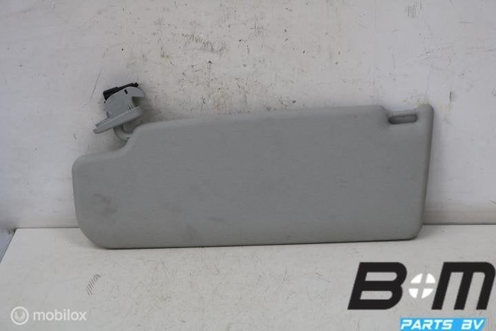 Zonneklep rechts VW Polo 9N3 6Q0857552F, Utilisé