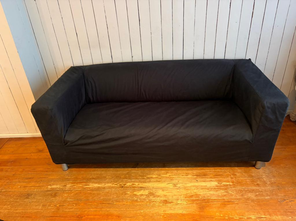 Zetel Klippan (ikea), Maison & Meubles, Canapés | Salons, Enlèvement, Utilisé, Tissus, Trois personnes
