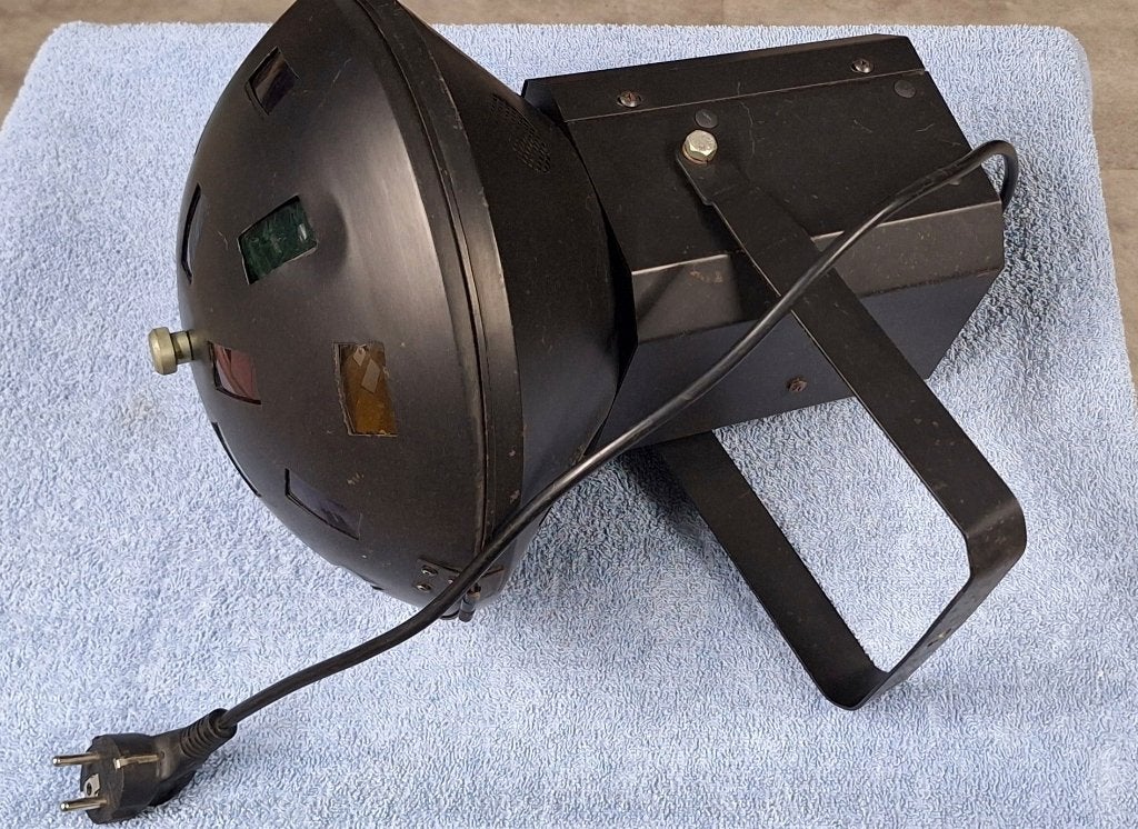 Lichteffect, Musique & Instruments, Lumières & Lasers, Enlèvement, Utilisé, Lumières, Couleur
