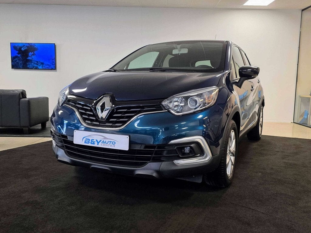 Renault Captur Captur 0.9 TCe Intens (EU6c) (bj 2020), Auto's, Renault, Bedrijf, Te koop, Captur, ABS, Airbags, Airconditioning