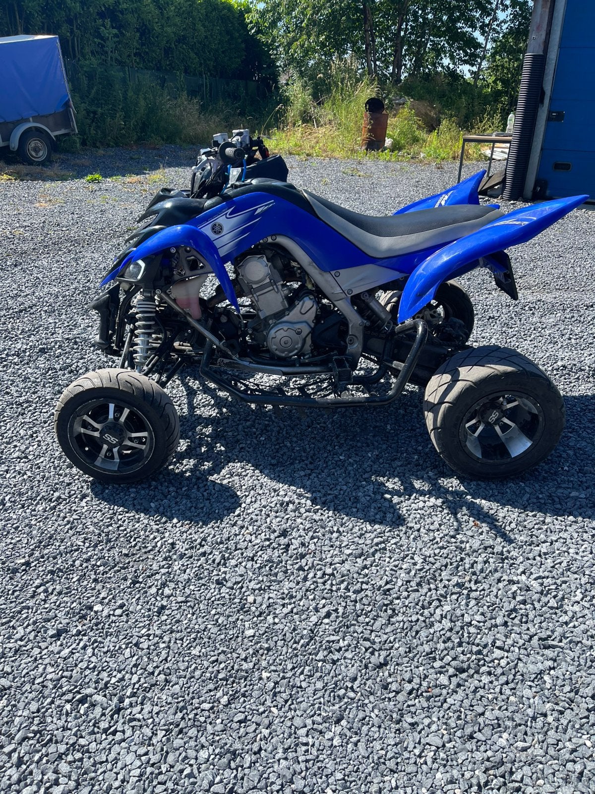 Raptor 700 année 2006