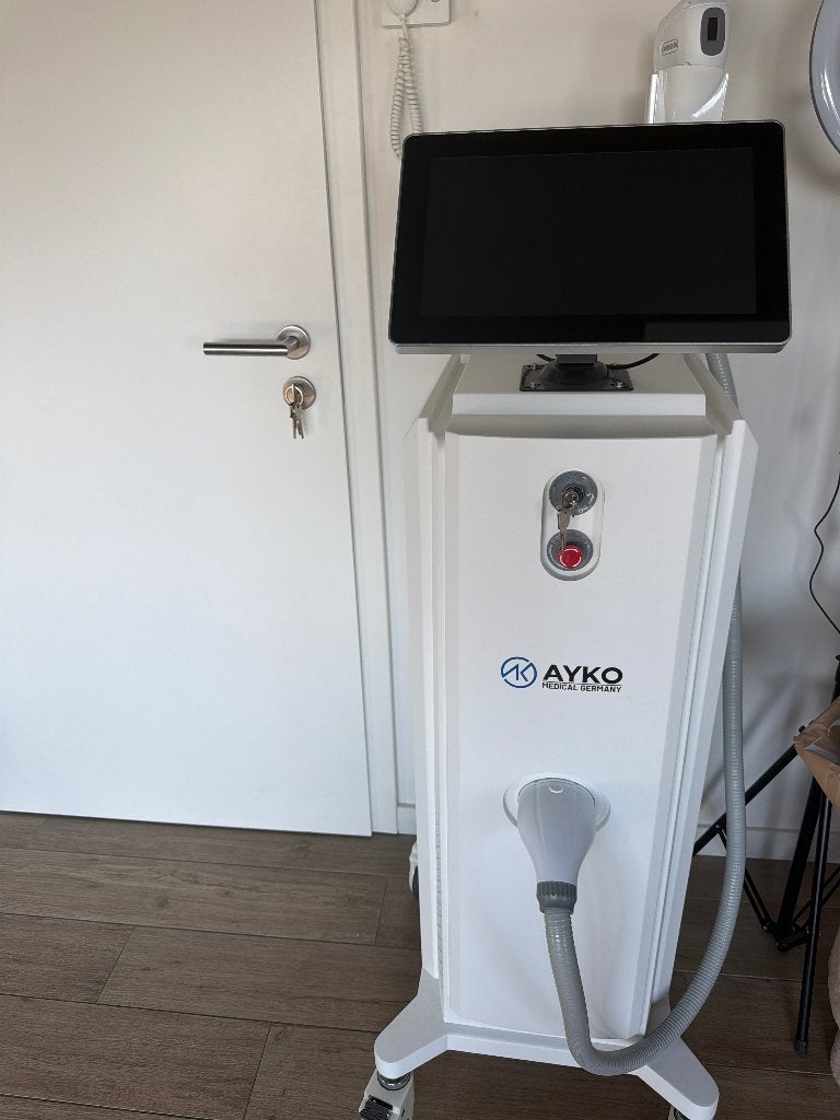 AYKO ICE Platinum Pro professionele diodelaser, Handtassen en Accessoires, Ophalen, Zo goed als nieuw, Overige typen