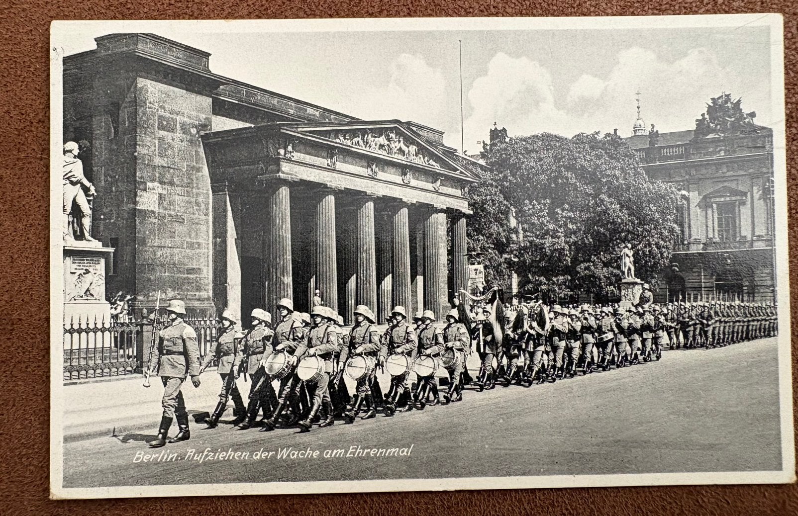 Carte postale allemande 1939 Berlin, Enlèvement ou Envoi