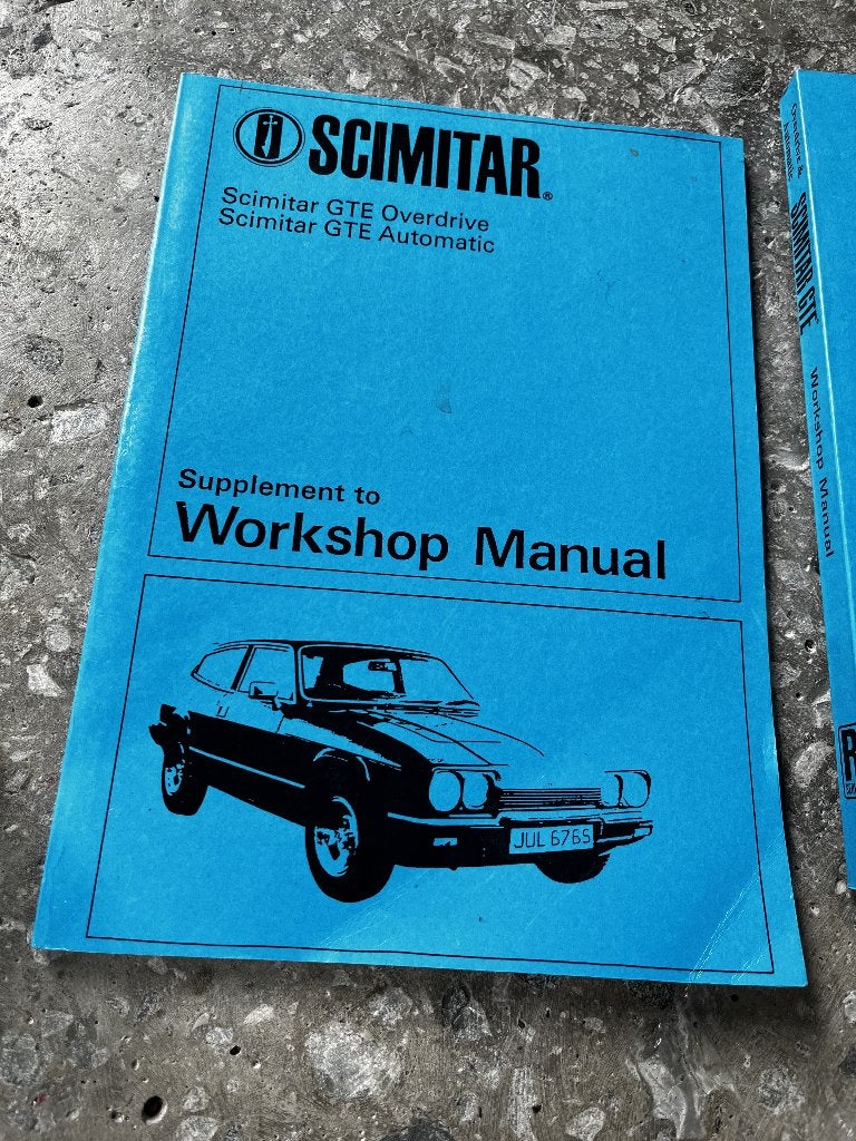 Reliant Scimitar, foto 10