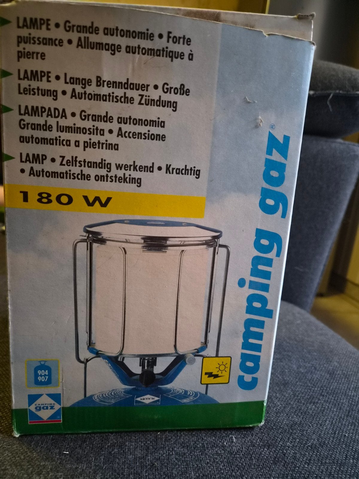 camping lamp op gas, Enlèvement, Comme neuf