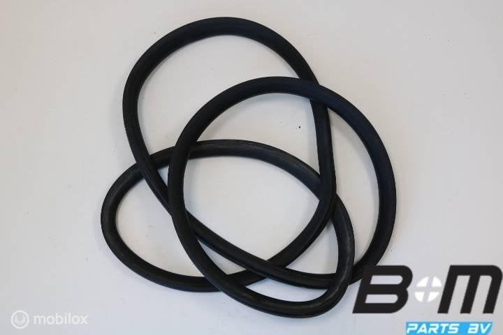 Afdicht rubber schuifdeur links of rechts VW Caddy 2K, Gebruikt