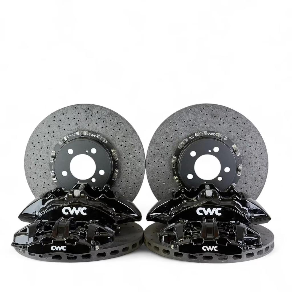 Kit disques en céramique avec étriers BMW M135i 380 x 34 mm, Autos : Pièces & Accessoires, Enlèvement ou Envoi, Neuf, BMW
