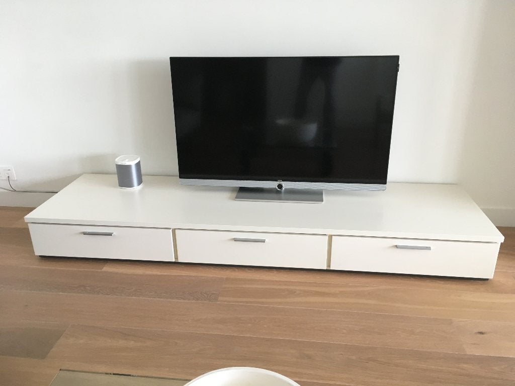 TV meubel, Ophalen, Zo goed als nieuw, Modern