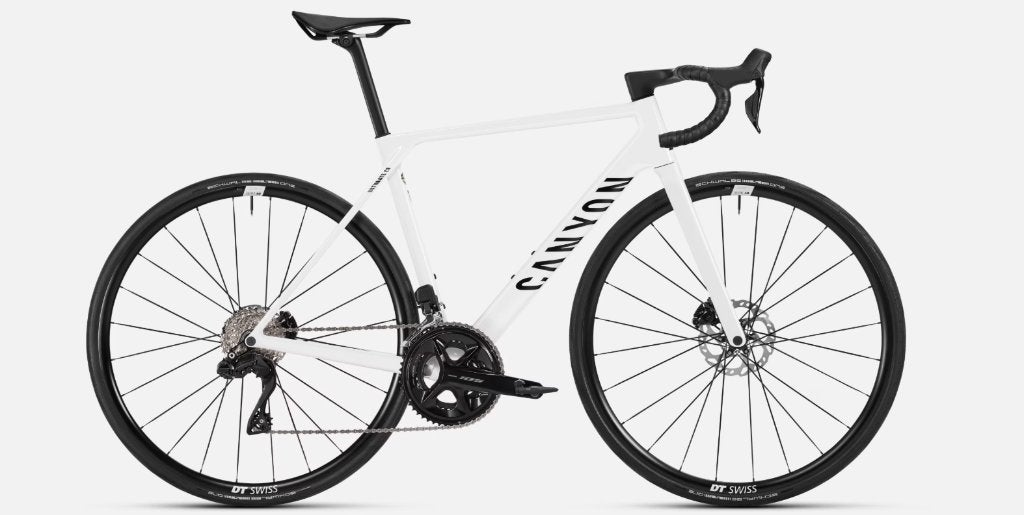 Canyon Ultimate CF7 di2 2026 (M), 28 inch, Carbon, Zo goed als nieuw, Dames
