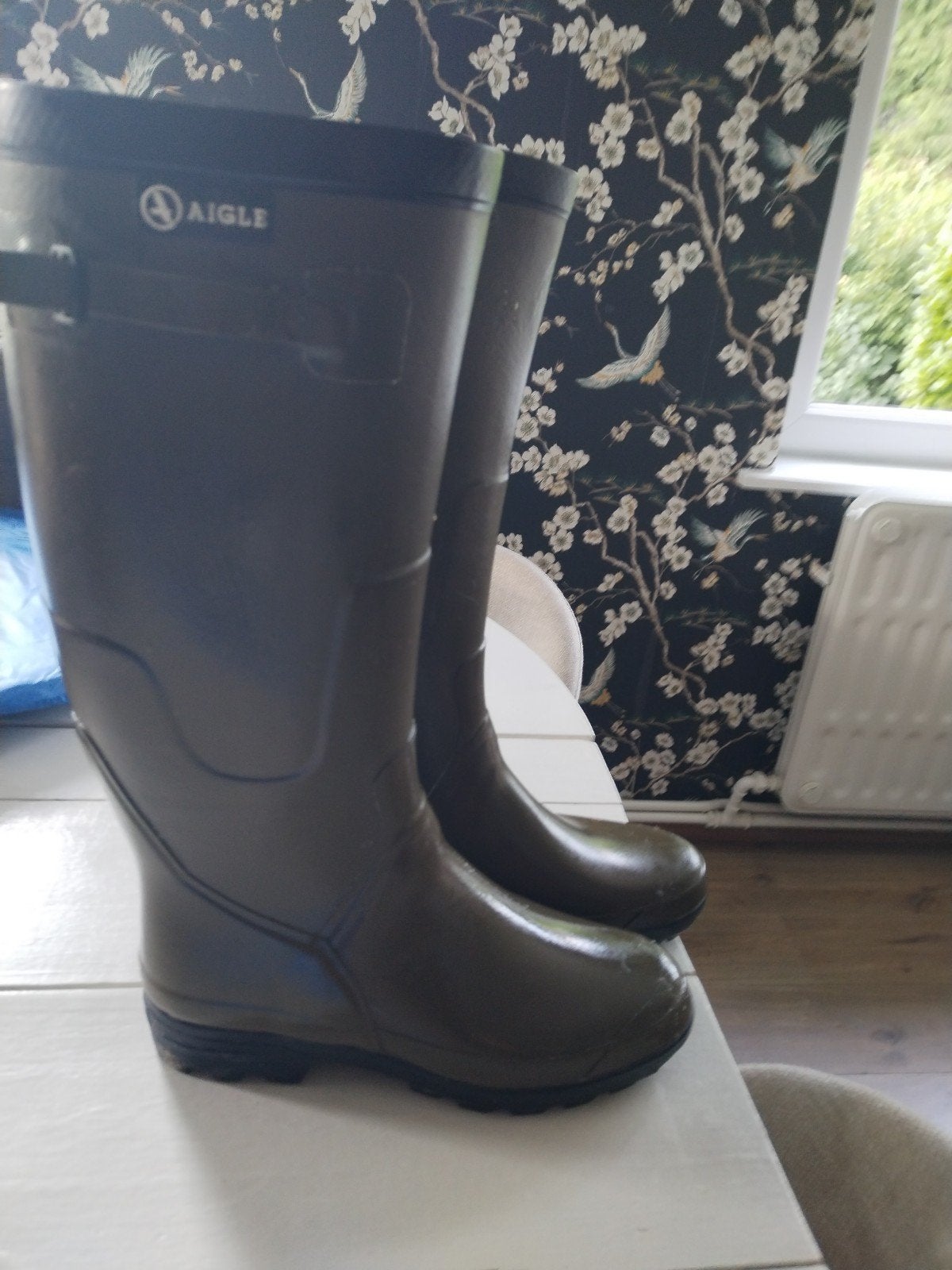 echte Aigle Benyl-laarzen, Kinderen en Baby's, Kinderkleding | Schoenen en Sokken, Ophalen, Aigle Benyl, Jongen, Laarzen