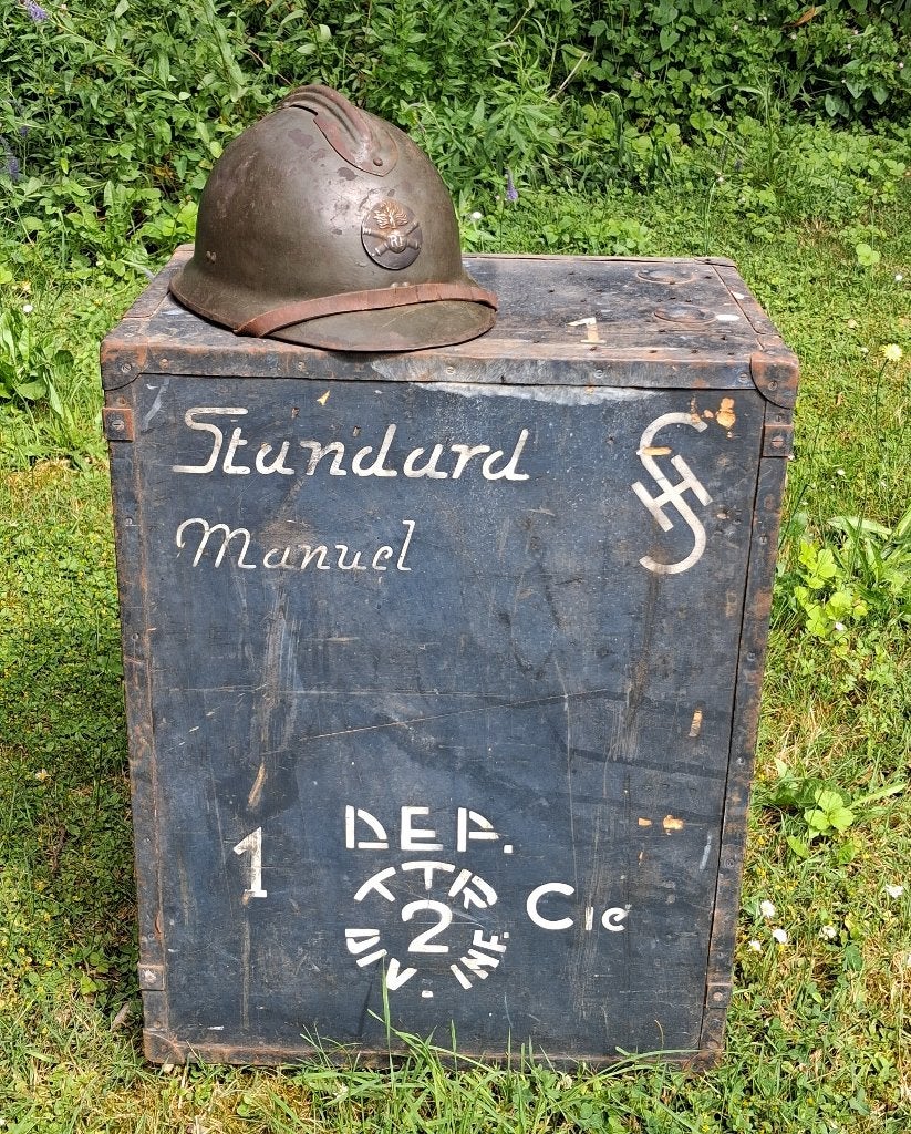 Rare caisse central téléphonique francais ww2, Collections, Objets militaires | Seconde Guerre mondiale, Enlèvement, Armée de terre