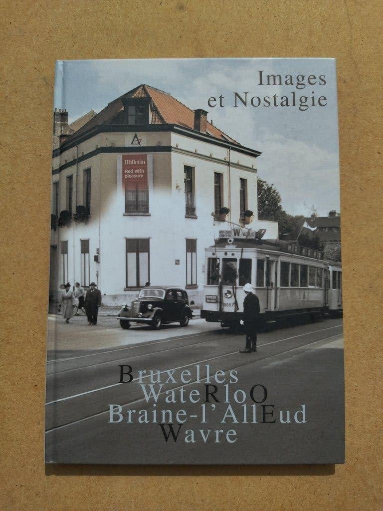 Le RAIL - Bruxelles-Waterloo-Braine-l'Alleud- Wavre, Livres, Enlèvement ou Envoi, Comme neuf, Frederick Georges