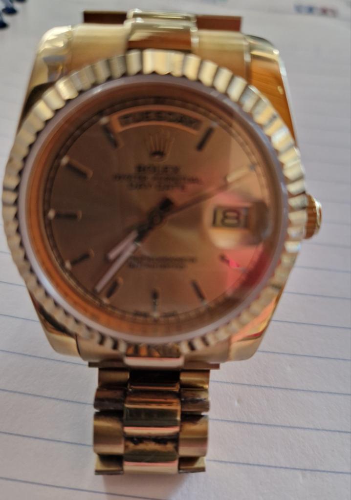 Montre ROLEX, Enlèvement, Rolex
