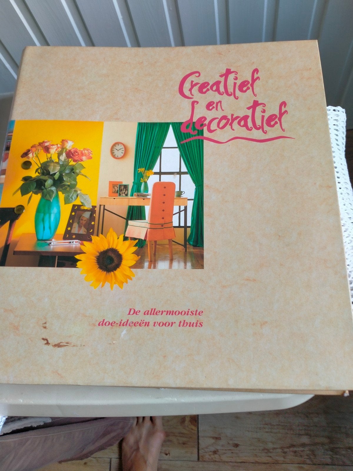 creatief en decoratief ., Boeken, Ophalen, Zo goed als nieuw