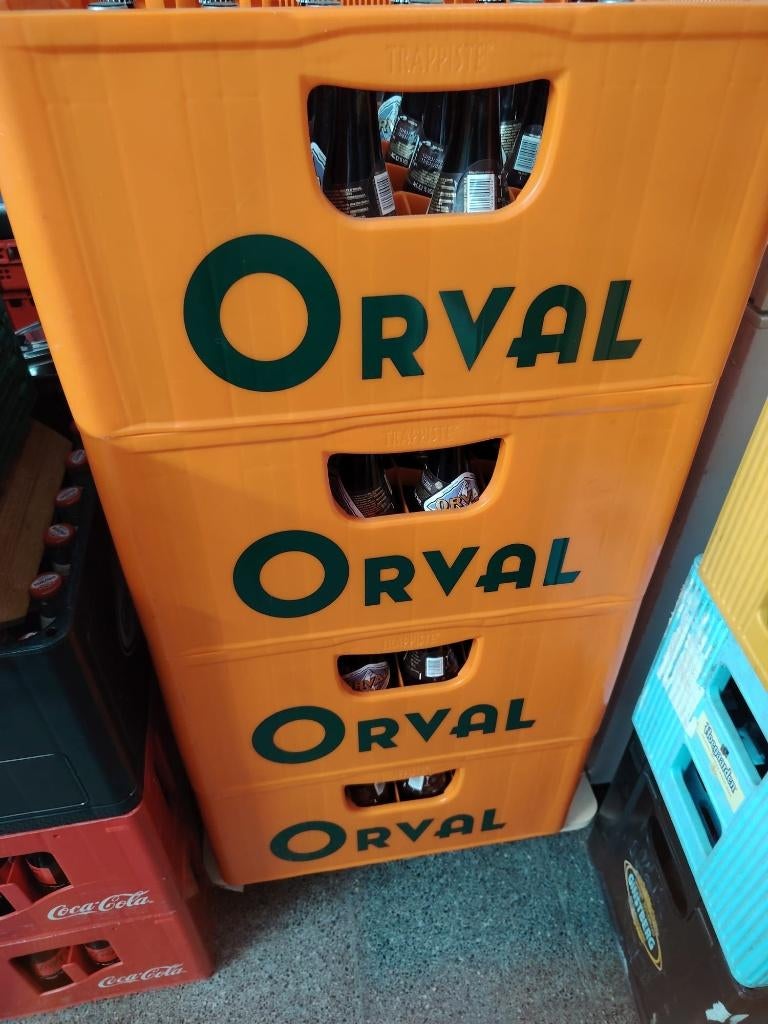 4 bakken Orval  begin 2023, Enlèvement, Neuf, Bouteille(s), Autres marques