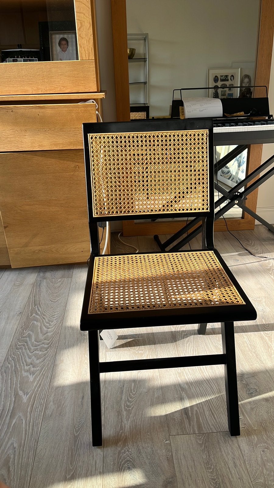Rotan stoel, Jardin & Terrasse, Enlèvement, Comme neuf, Rotin