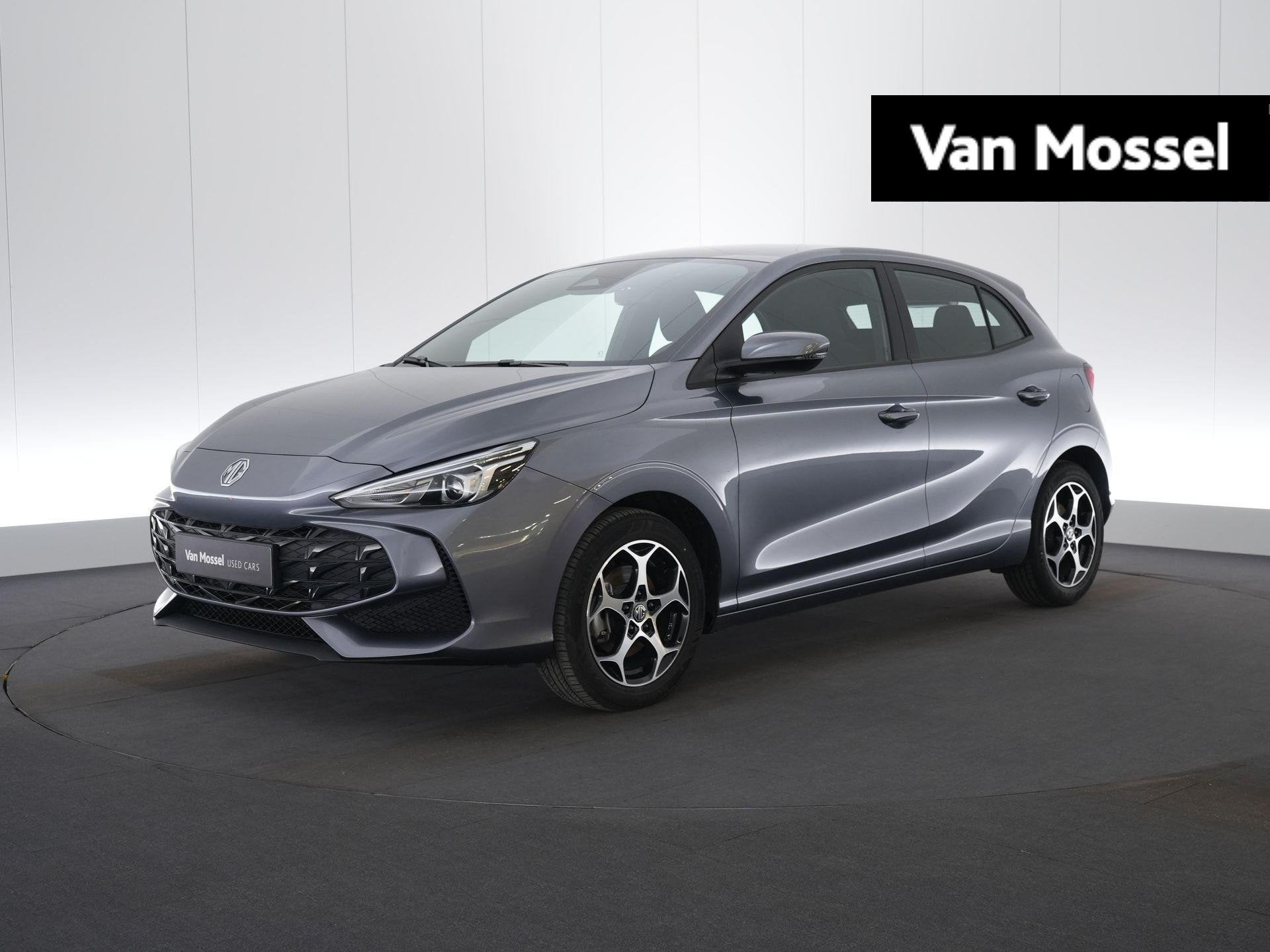 MG MG3 Hybrid+ Luxury (automatique), Autos, MG, Argent ou Gris, Achat, 143 kW, Entreprise