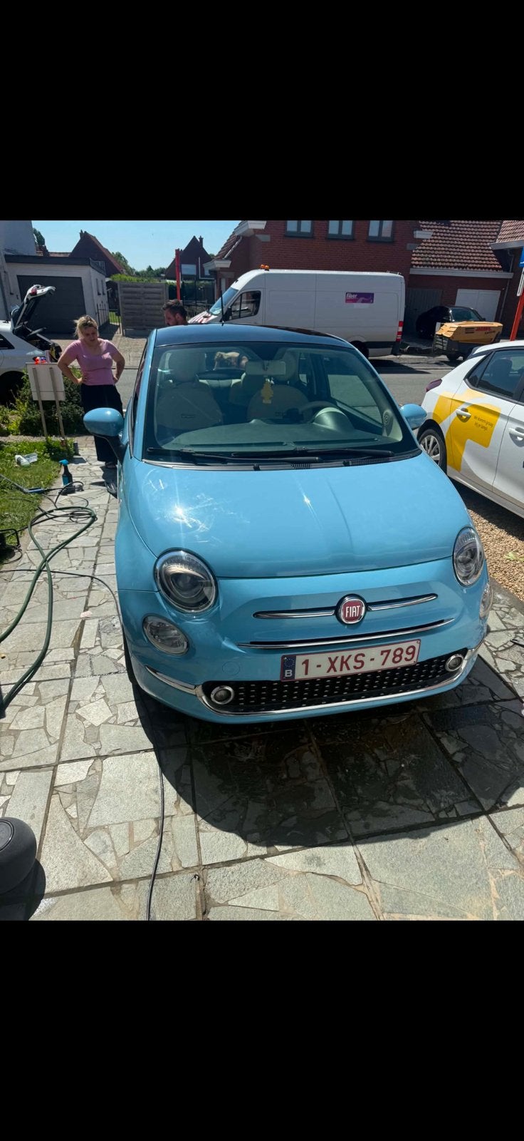 fiat 500, Auto's, Particulier, Te koop