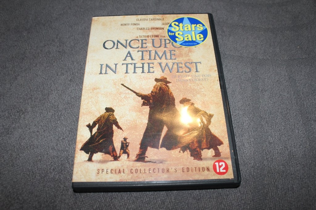 DVD Once Upon a Time in the West, Enlèvement ou Envoi, Anglais, Néerlandais, Utilisé