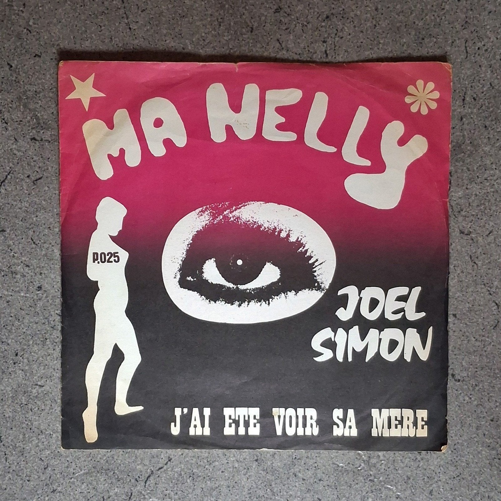 Joël Simon: J'ai Été Voir Sa Mère (7"), Originele persing, Ophalen of Verzenden, 7 inch