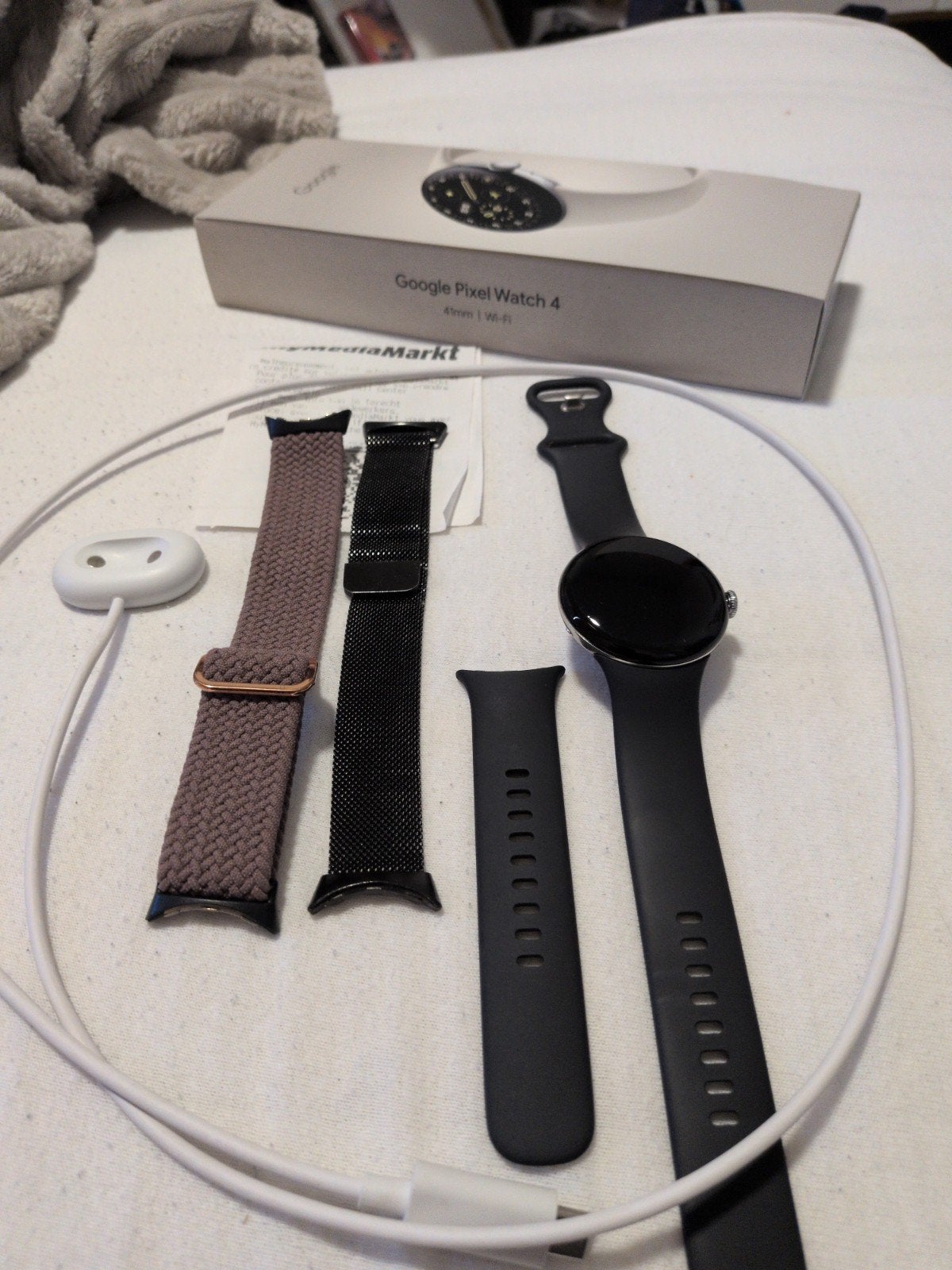 Google pixel watch 4 41mm wifi, Google, Comme neuf, Enlèvement, GPS